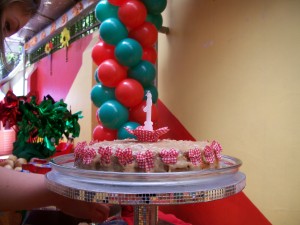 Decoração na escolinha da Catarina