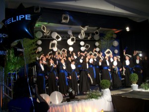 Formatura em Osório