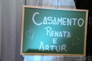 Casamento Renata e Artur